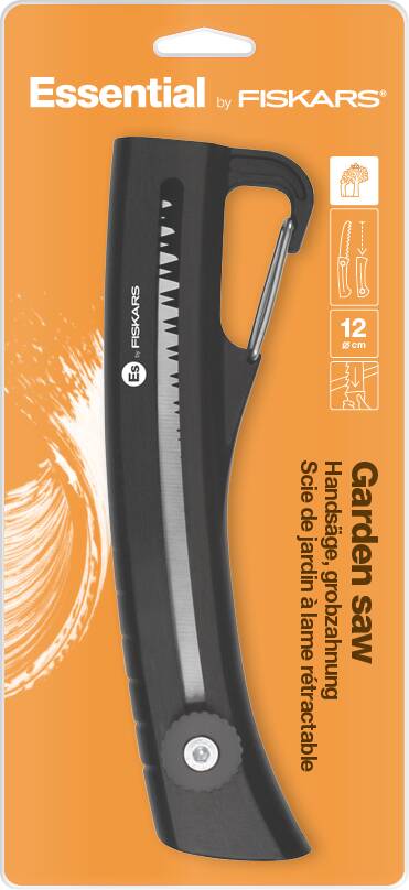 FISKARS Handsäge mit Grobzahnung Säge Sägeblatt